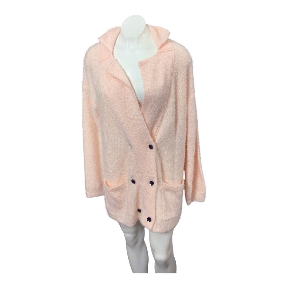 Cozy Pink Cardigan